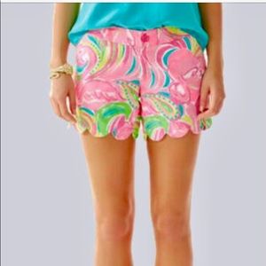 Lily Pulitzer 5” Buttercup Shorts size 000